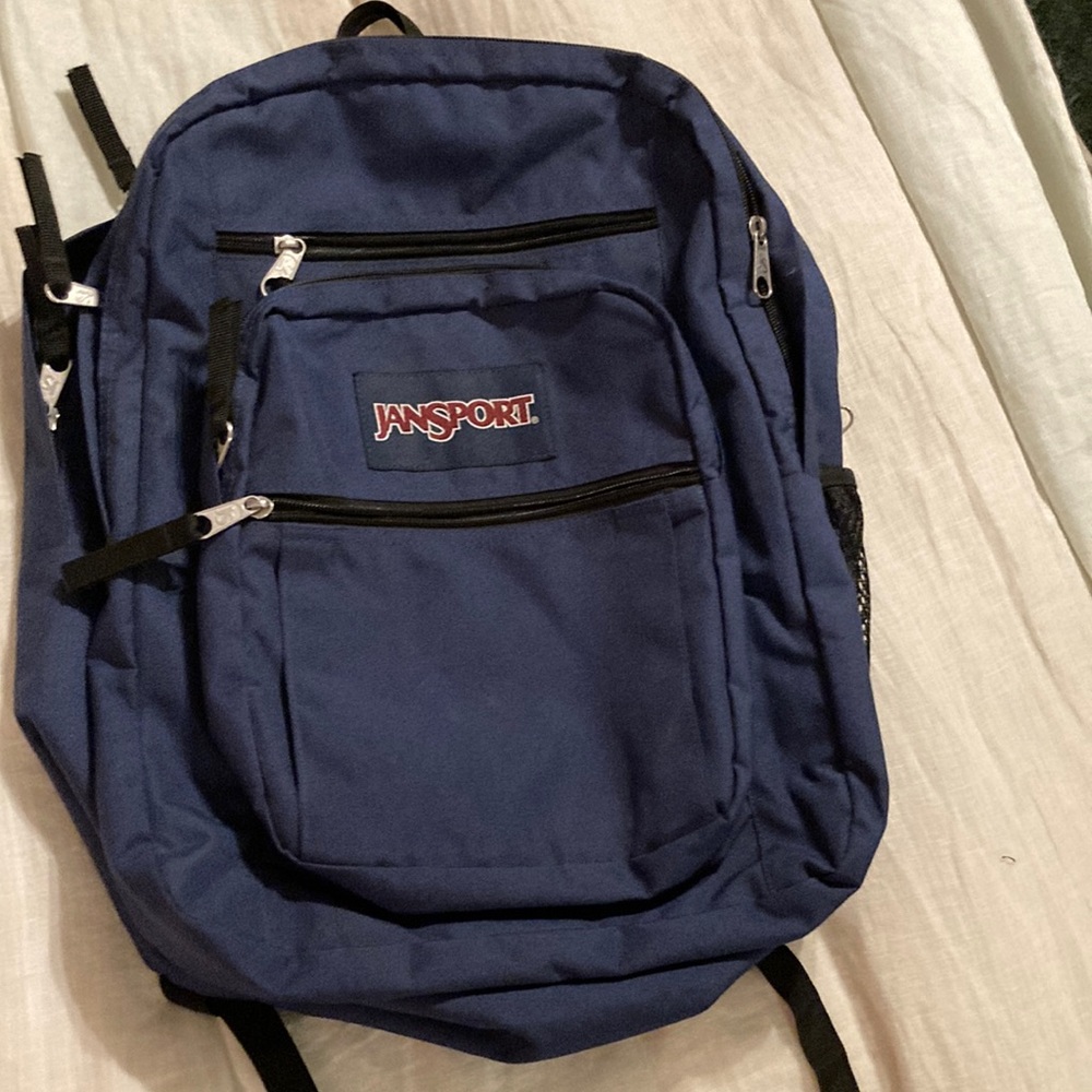 Blue JANSPORT backpack Good/Great condition